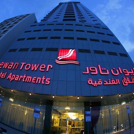 Ewan Tower Hotel Apartments Аджман Экстерьер фото