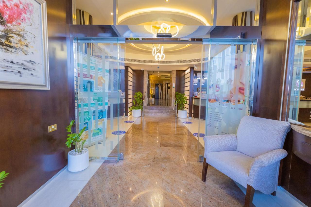Ewan Tower Hotel Apartments Аджман Экстерьер фото
