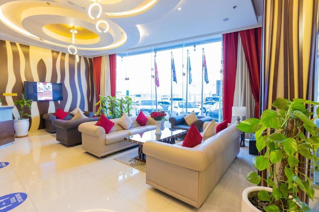Ewan Tower Hotel Apartments Аджман Экстерьер фото