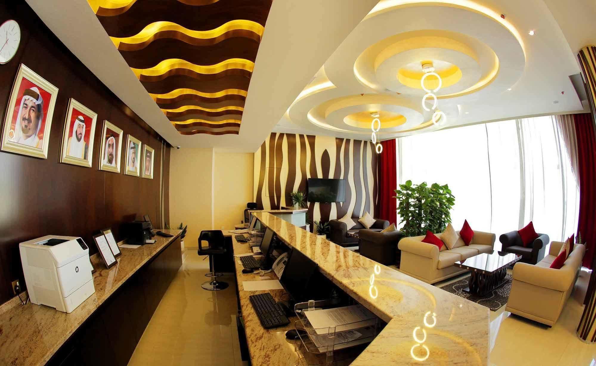 Ewan Tower Hotel Apartments Аджман Экстерьер фото